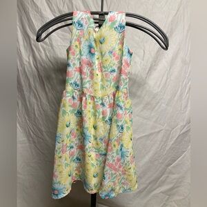 Carters spring dress size 8